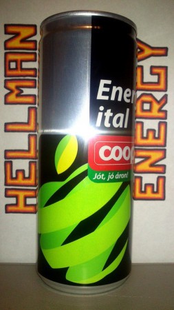 Coop Apple Energy 250ml